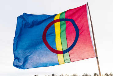 Samisk flagga.
