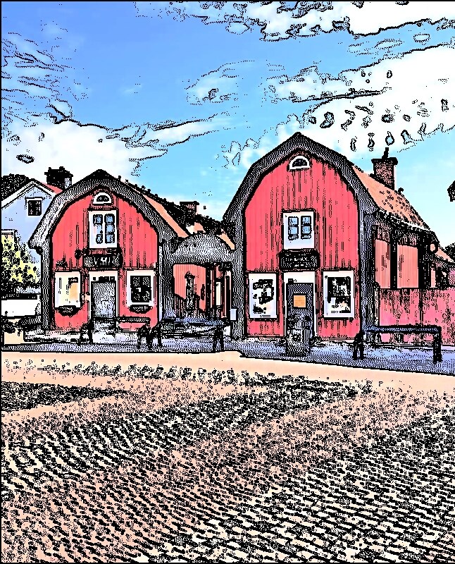 Wallinska gårdarna, Norrtälje 