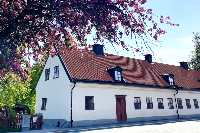 Roslagsmuseet i Norrtälje maj 2023.