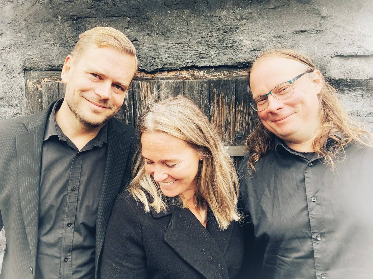 Ellinor Videfors, Magnus Rydell och Daniel Wejdin 