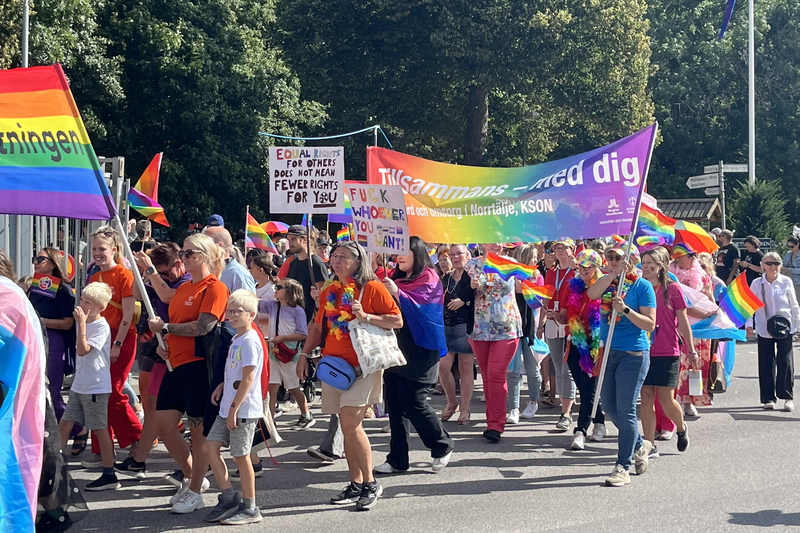 Folksamling, Prideplakat