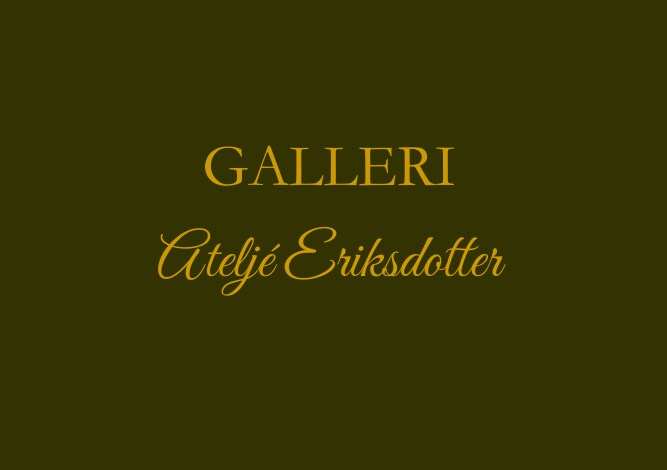 logga Galleri Atelje’ Eriksdotter