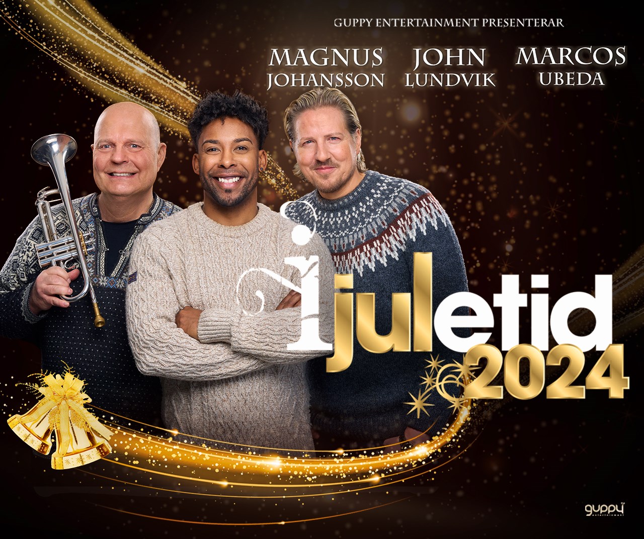 I Juletid - Gäst John Lundvik - Norrtälje 16 December - 2024