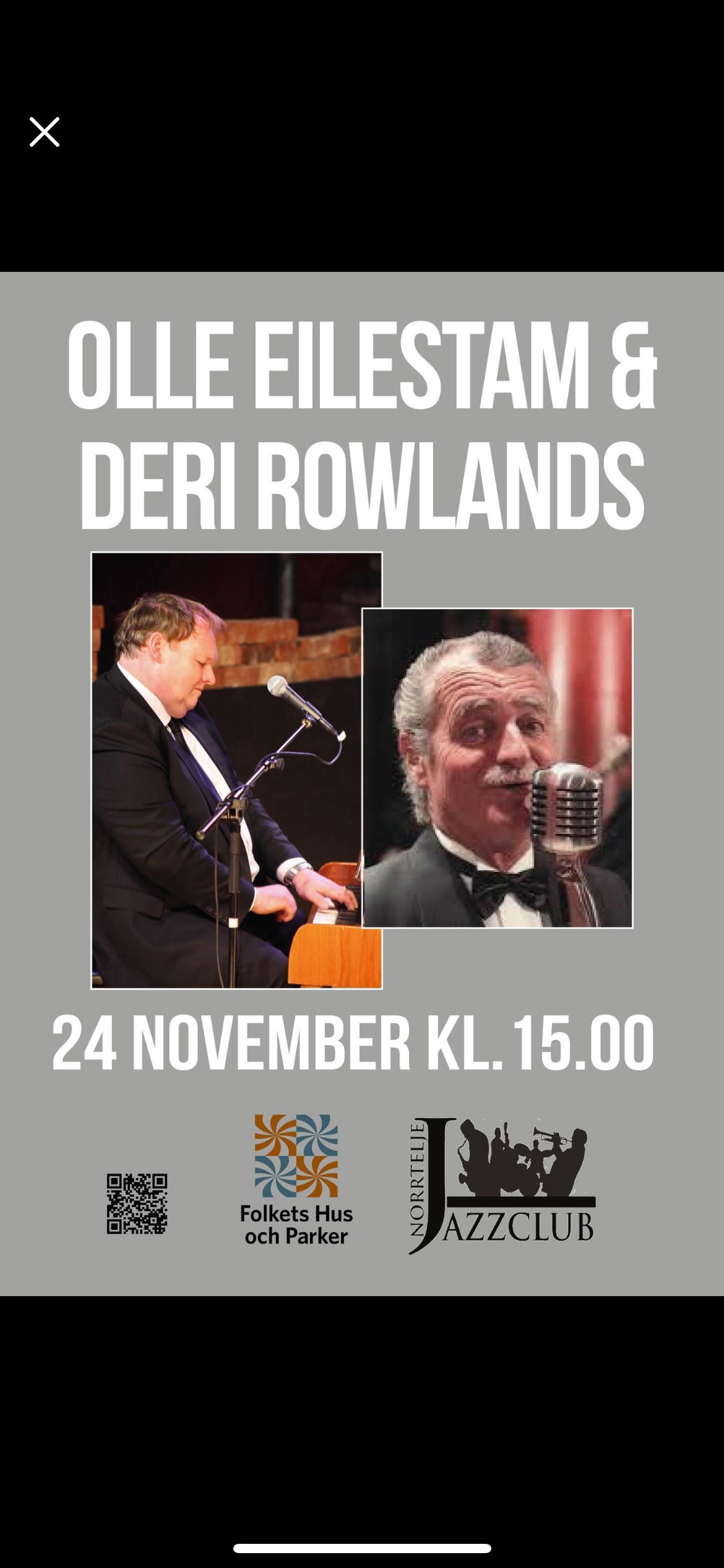 Olle Eilestam och Deri Rowlands