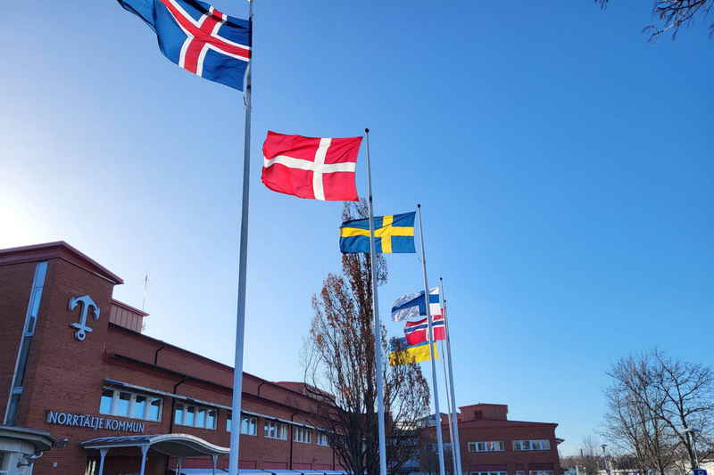 Nordiska flaggorna