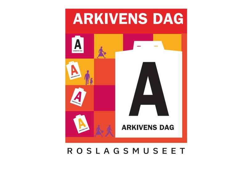 affisch arkivens dag