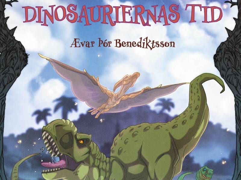 Bokomslag Dinosauriernas tid